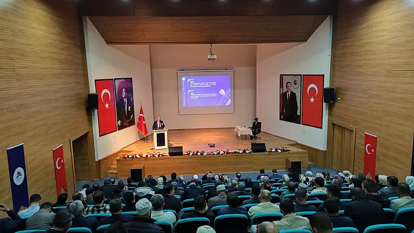 Diyanet İşleri Başkanlığından Ağrı'da 81 ili kapsayan programın mesajı verildi