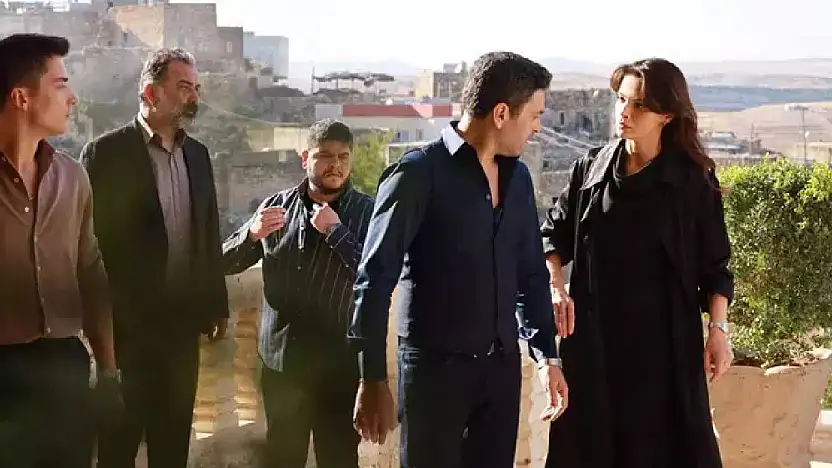 Dizi sektöründe Mardin'in ardından sıra Ağrı'da
