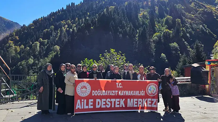 Doğubayazıt Adem'den kadınlara Karadeniz turu sürprizi!