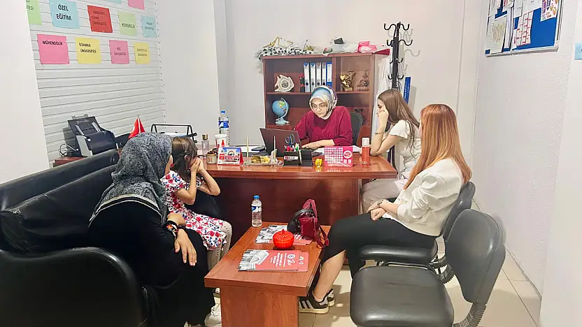 Doğubayazıt Bilim Dershanesi'nde YKS tercih süreci başladı