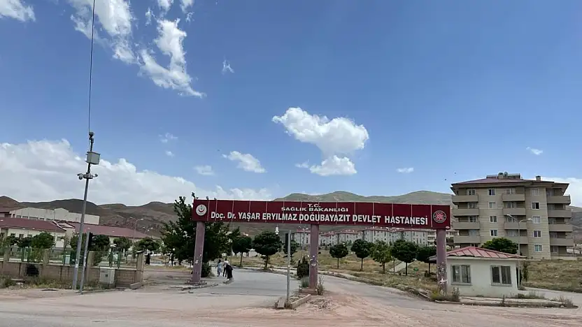 Doğubayazıt Devlet Hastanesi'nde iki yeni uzman göreve başladı