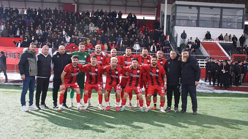 Doğubayazıt FK Bitlisspor maçında kazanan son dakikada belli oldu