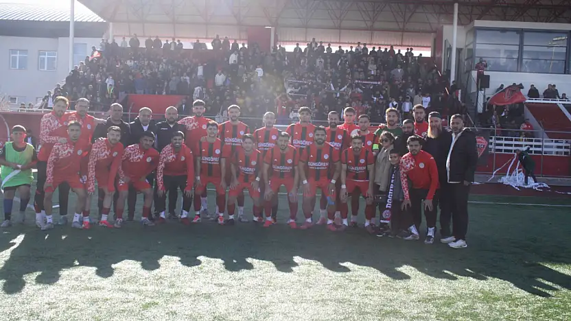 Doğubayazıt FK evinde şov yaptı, Kars Spor'u 2-0 mağlup etti