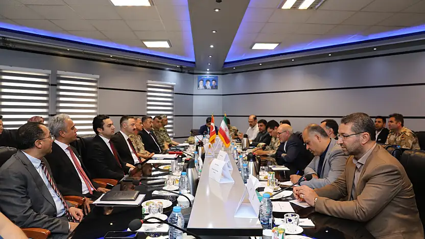 Doğubayazıt için önemli temas: Türk ve İran heyetleri bir araya geldi