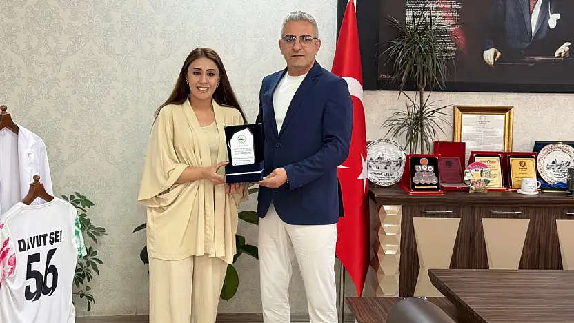 Doğubayazıt İlçe Milli Eğitim Müdürlüğünden öğretmen İrem Olgaç'a vefa