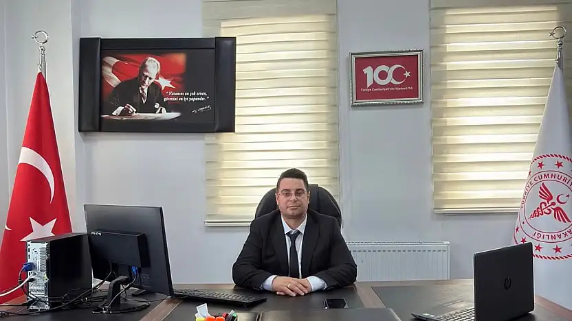 Doğubayazıt İlçe Sağlık Müdürlüğü'nde görev değişimi