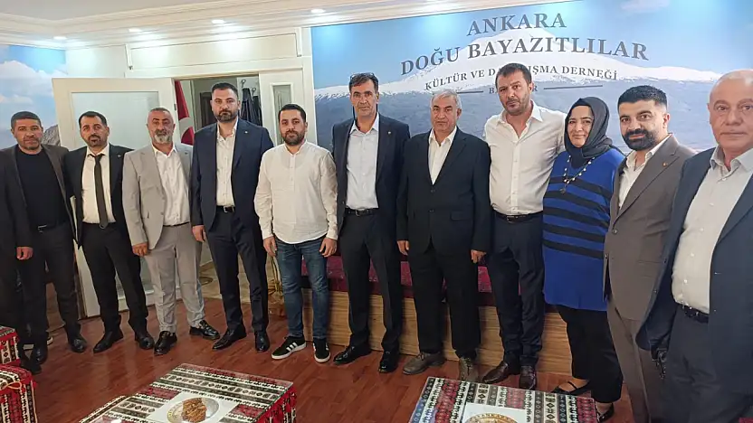 Doğubayazıt iş dünyasından Ankara çıkarması! BAYDER ile iş birliği görüşüldü