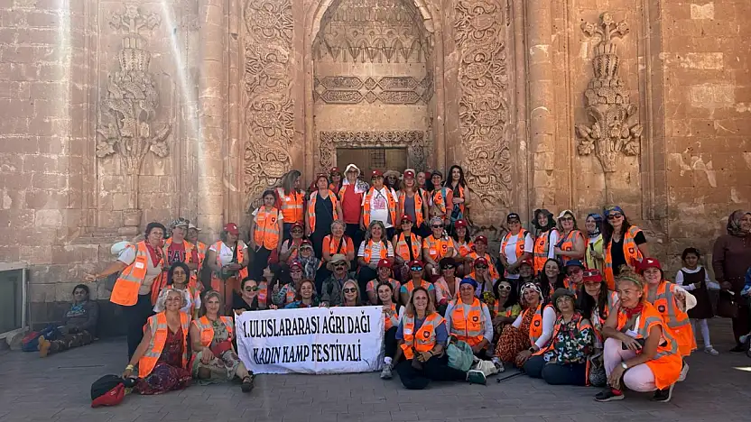 Doğubayazıt kadın kamp festivaline ev sahipliği yapıyor