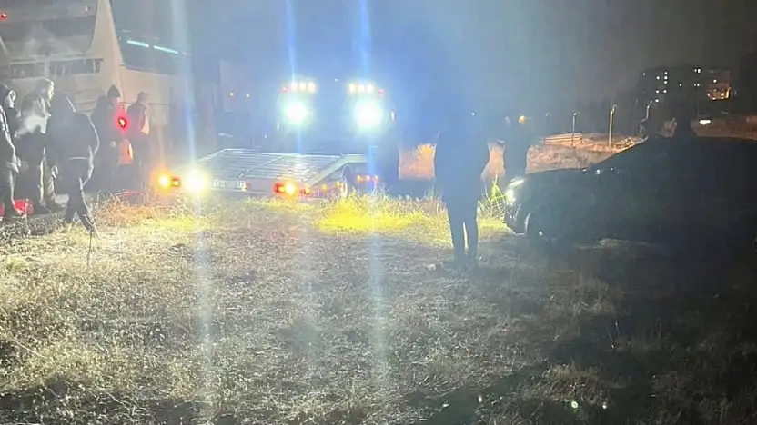 Doğubayazıt maçı dönüşünde Şırnak Petrolspor yönetici kafilesi kaza geçirdi