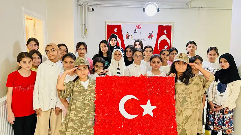 Doğubayazıt'ta 15 Temmuz'un izleri aile destek merkezlerinde canlandı