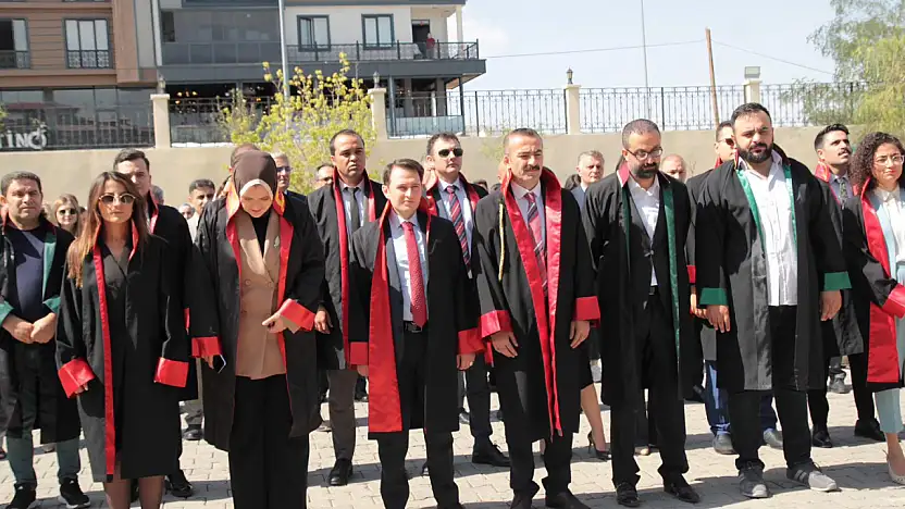 Doğubayazıt'ta 2025-2026 adli yılı törenle açıldı