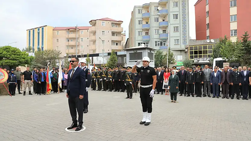 Doğubayazıt'ta 30 Ağustos'un 104. yılında anlamlı buluşma