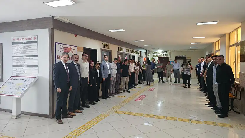 Doğubayazıt'ta adalet camiası bayramlaştı
