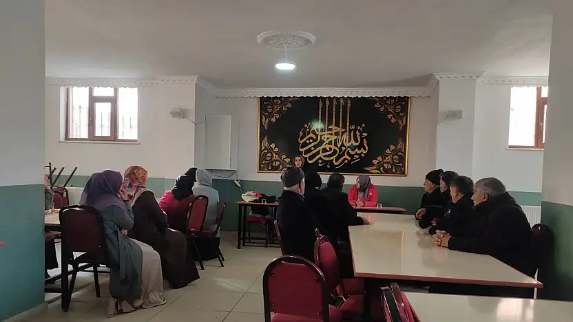Doğubayazıt'ta bağımlılıkla mücadele camilerde anlatılıyor