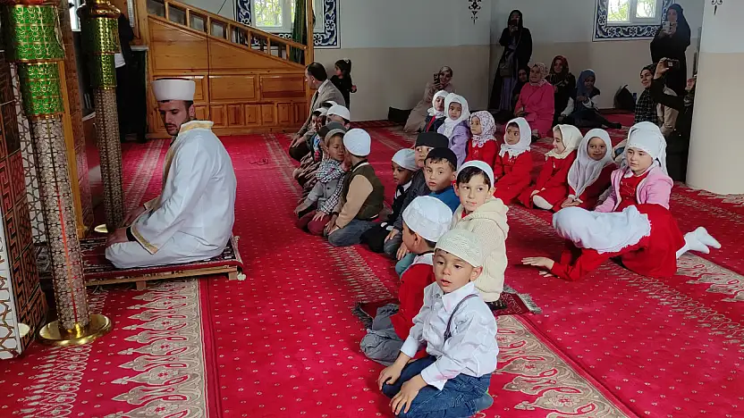 Doğubayazıt'ta cami-çocuk buluşması gerçekleştirildi