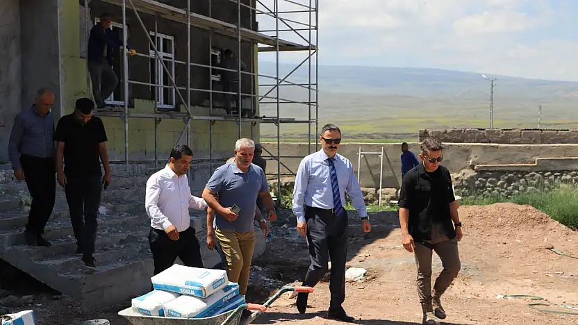 Doğubayazıt'ta eğitim yatırımları hız kesmiyor