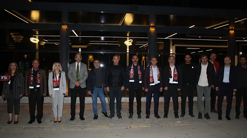 Doğubayazıt'ta futbol için destek zirvesi yapıldı