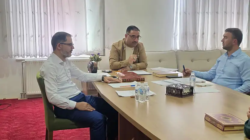 Doğubayazıt'ta geçici Kur'an kursu öğreticileri için mülakat heyecanı