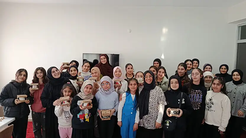 Doğubayazıt'ta gençler aynı kampta buluştu