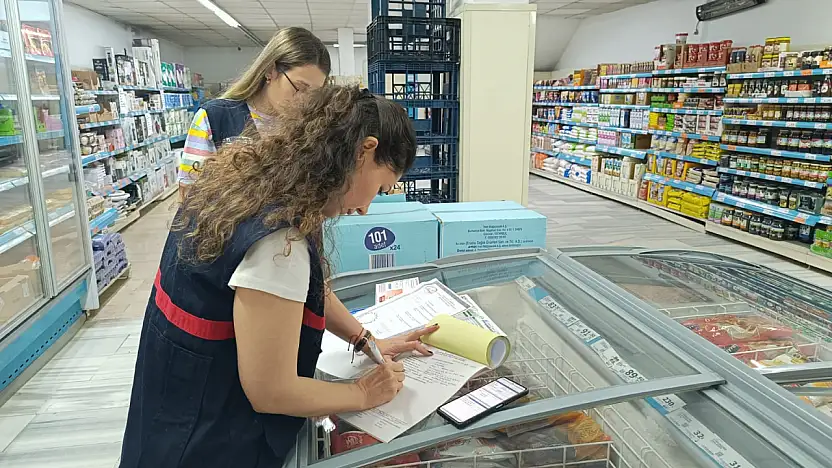 Doğubayazıt'ta gıda denetimleri sıkılaştı: İşletmelere karekod uyarısı