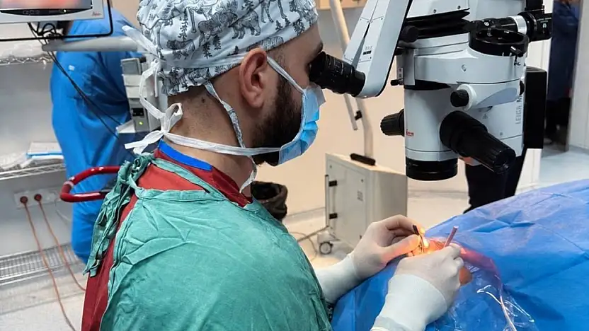 Doğubayazıt'ta katarakt ameliyatları yeniden başladı