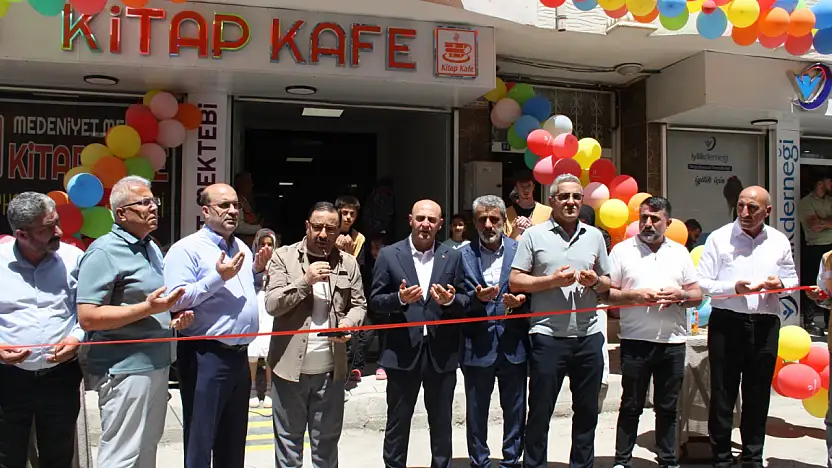 Doğubayazıt'ta Medeniyet Mektebi Kompleksi hizmete açıldı