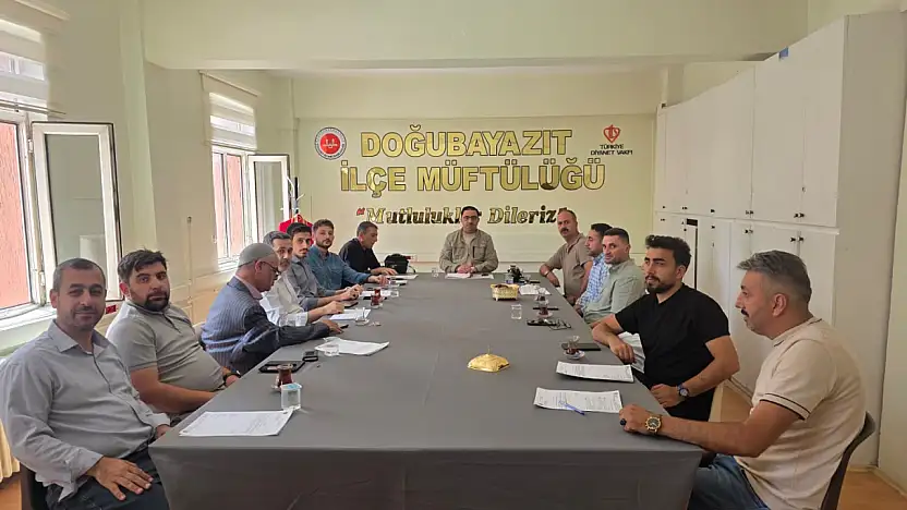 Doğubayazıt'ta merkezi Ezan sistemi için 12 kişilik özel kadro oluşturuldu