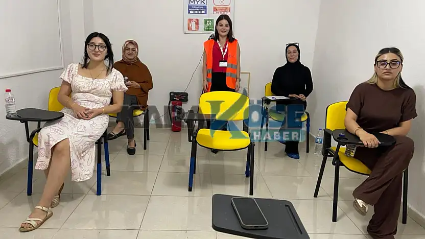 Doğubayazıt'ta ilk defa yapılan MYK belgelendirme sınavlarına katılım arttı