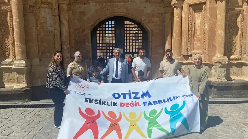 Doğubayazıt'ta otizmli bireyler için sosyal etkinlik gerçekleştirildi