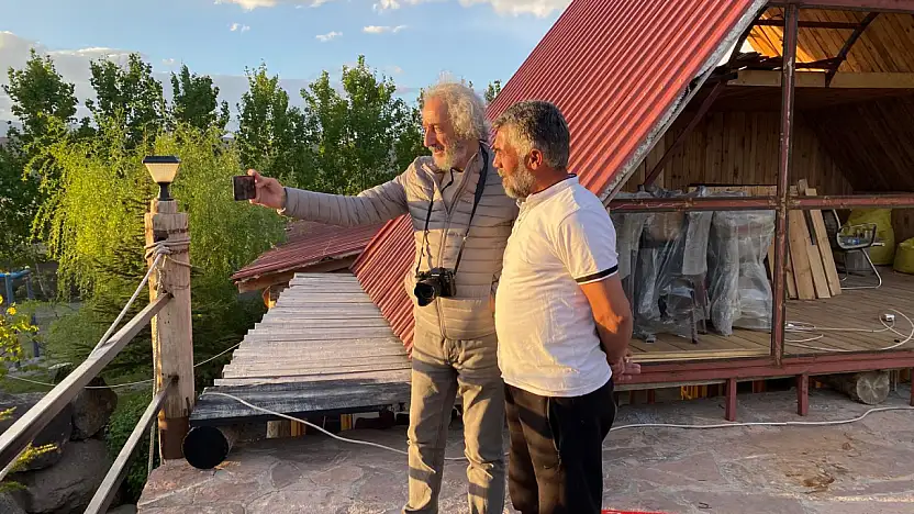 Doğubayazıt'ta sanat ve tarih üzerine anlamlı buluşma