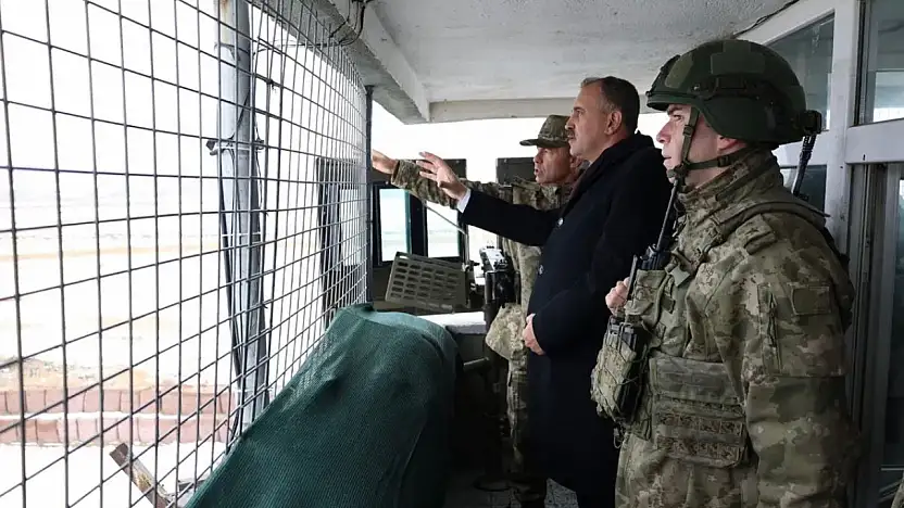 Doğubayazıt'ta sınır hattı masaya yatırıldı
