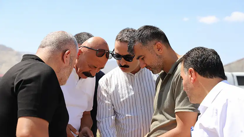 Doğubayazıt'ta turizme yeni soluk: Balon uçuşu için güzergâh incelendi