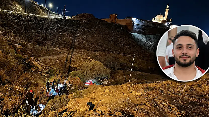 Doğubayazıt'ta uçuruma yuvarlanan araçtan yaralı kurtarılan Muhammed Uçar hayatını kaybetti