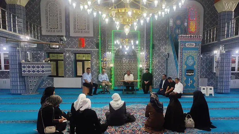 Doğubayazıt'ta umre bilgilendirilmesi yapıldı