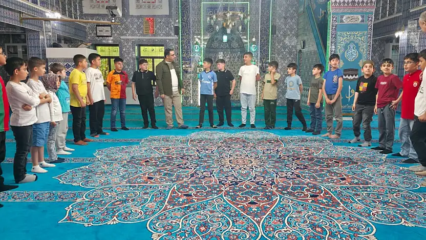 Doğubayazıt'ta yaz Kur'an kursları başladı