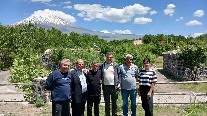 Doğubayazıt TSO'dan Ararat Garden'e takdir ziyareti