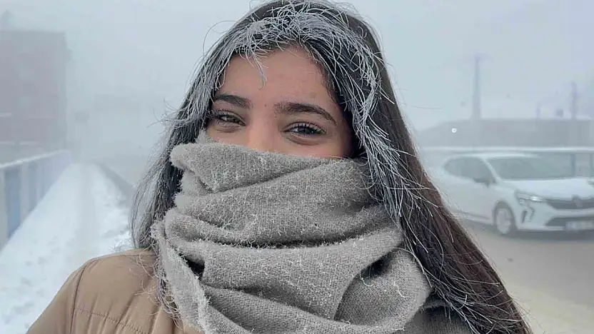 Dondurucu soğuk Ağrı'yı esir aldı