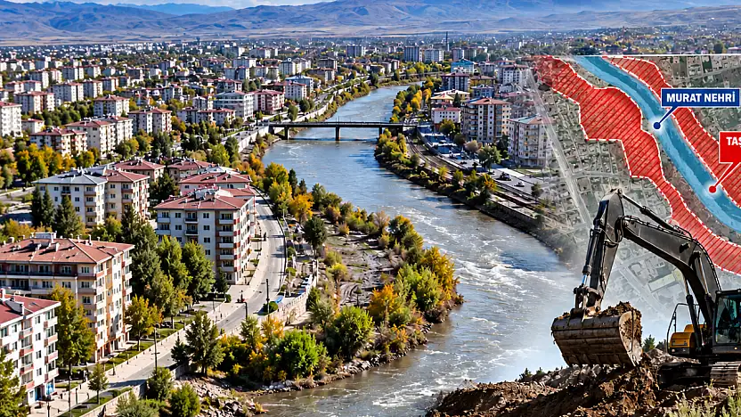 DSİ'den Ağrı Belediyesi'ne imar revizyonu yanıtı! Taşkın riski 4,5 metreye ulaşıyor