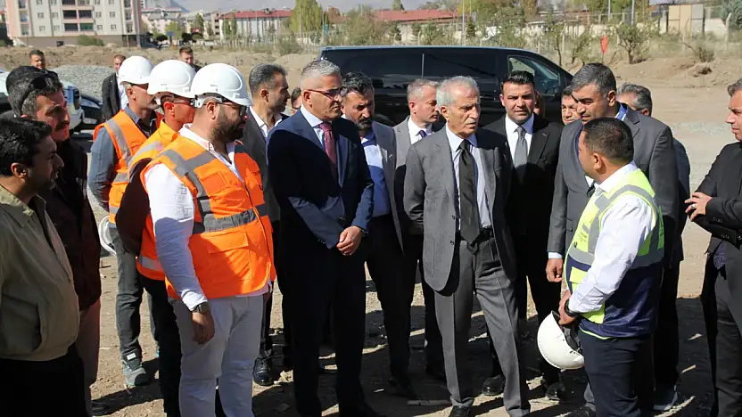 Eğitime ve turizme büyük destek: İbrahim Çeçen'den Doğubayazıt'a anlamlı ziyaret