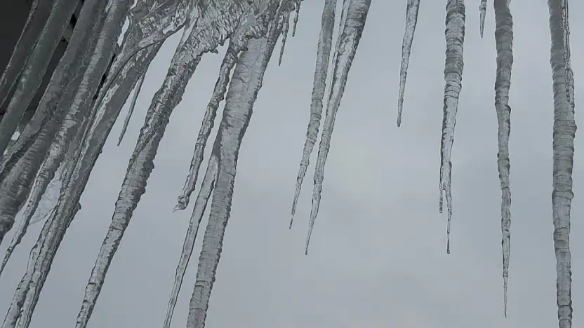 Eksi dereceler Ağrı'da günlük yaşamı zorlaştırıyor