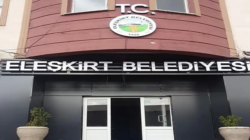 Eleşkirt Belediyesi personel maaşlarına zam yaptı