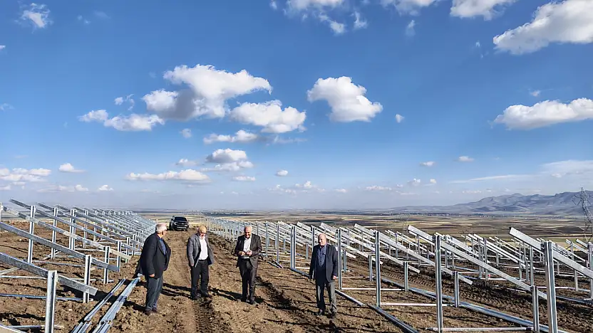 Eleşkirt'te güneş enerjisi dönemi başlıyor