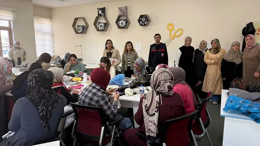 Eleşkirt'te kadın kooperatifinin sorunları yerinde tespit edildi