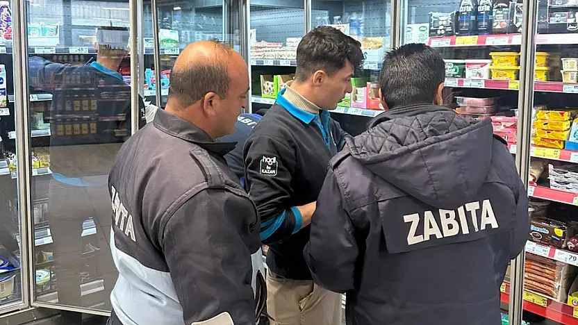 Eleşkirt'te market raflarında tarihi geçmiş ürün alarmı