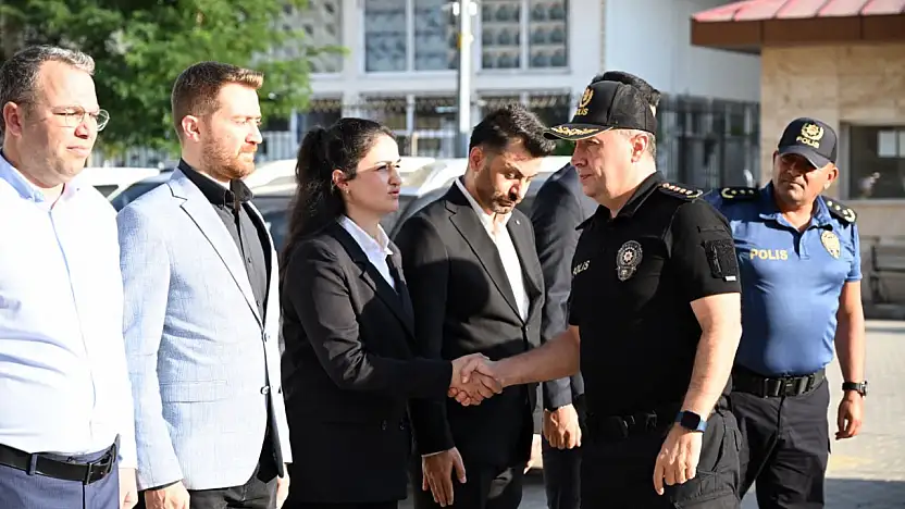 Emniyet Müdürü Göksel Önder Patnos'ta güvenlik çalışmalarını değerlendirdi