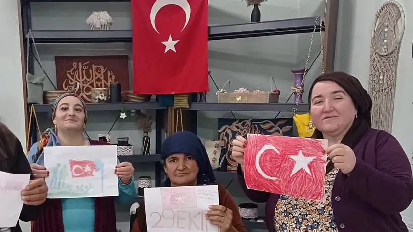 Engelsiz Yaşam Merkezi'nde Cumhuriyet Bayramı coşkusu