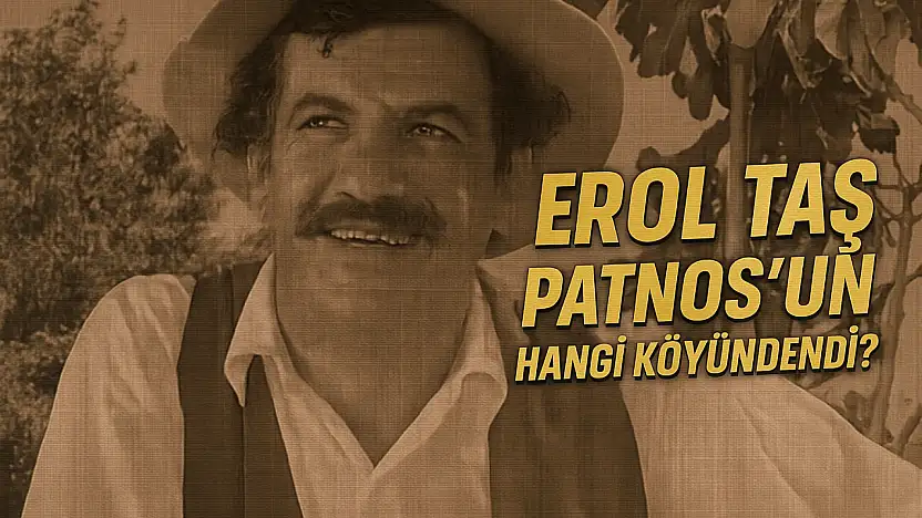 Erol Taş Patnos'un Hangi Köyündendi?