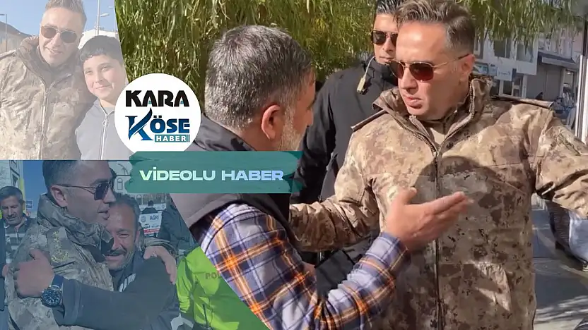 Ağrı'da Müdür Önder'in saha denetimi, halkın sıcak karşılamasıyla dikkat çekti