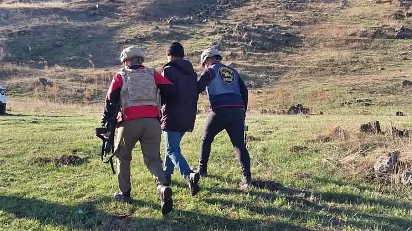 Firari hükümlü Iğdır'dan kaçtı, Ağrı Dağı'nda yakalandı!