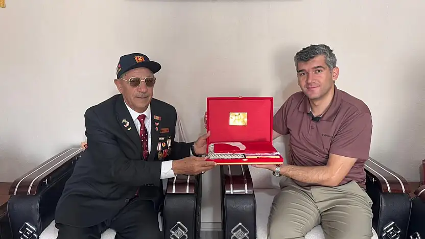 Gazilerimizin aziz hatırası Diyadin'de yad edildi